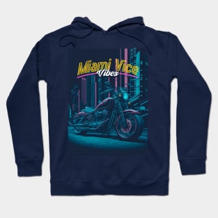 Racing the neon Hoodie